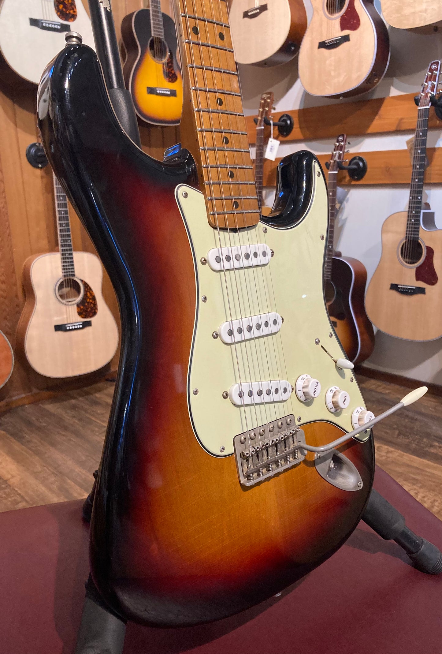 S-Style Partscaster Electric Guitar (Used)