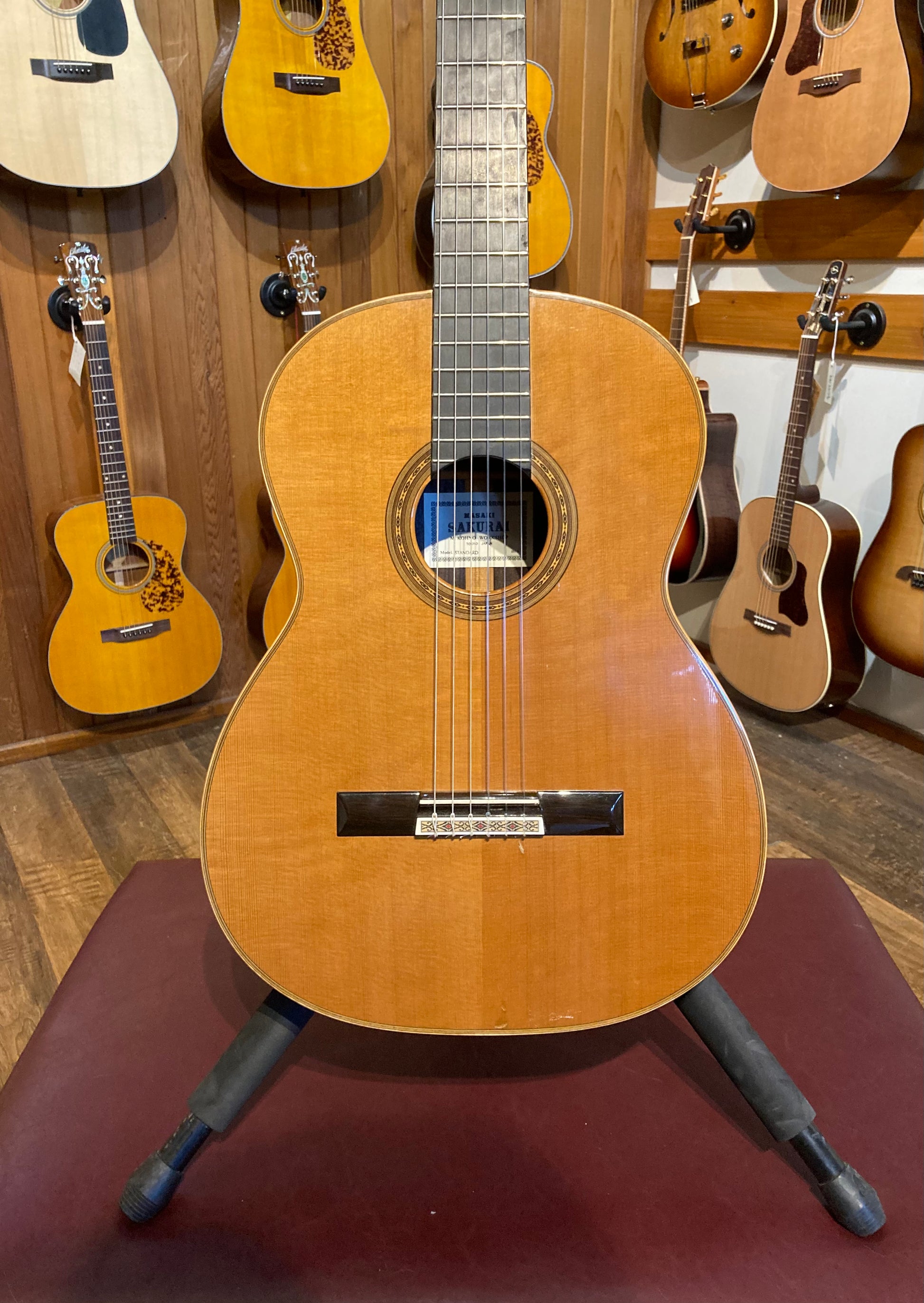 Masaki Sakurai Standard Classical Guitar (1990)