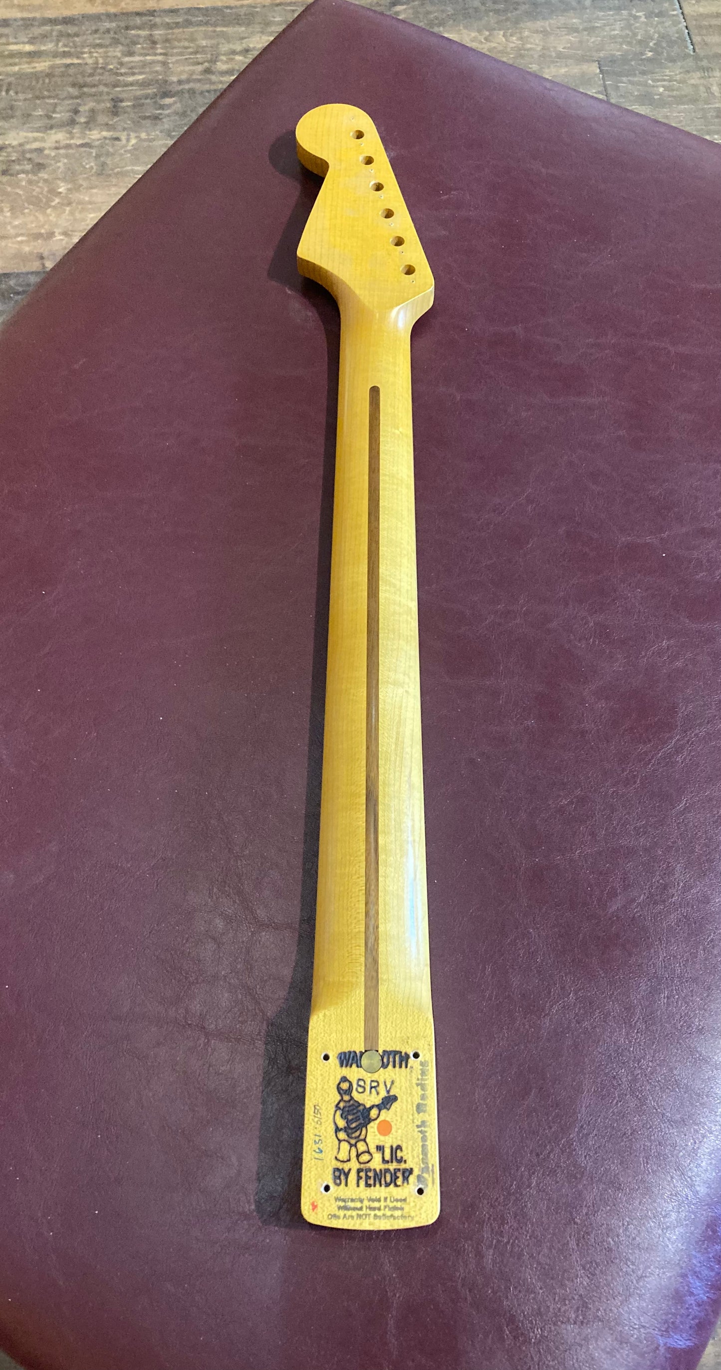 Warmoth SRV Stratocaster Neck (Used)