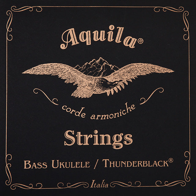 Aquila 140U Thunderblack Bass Ukulele String Set