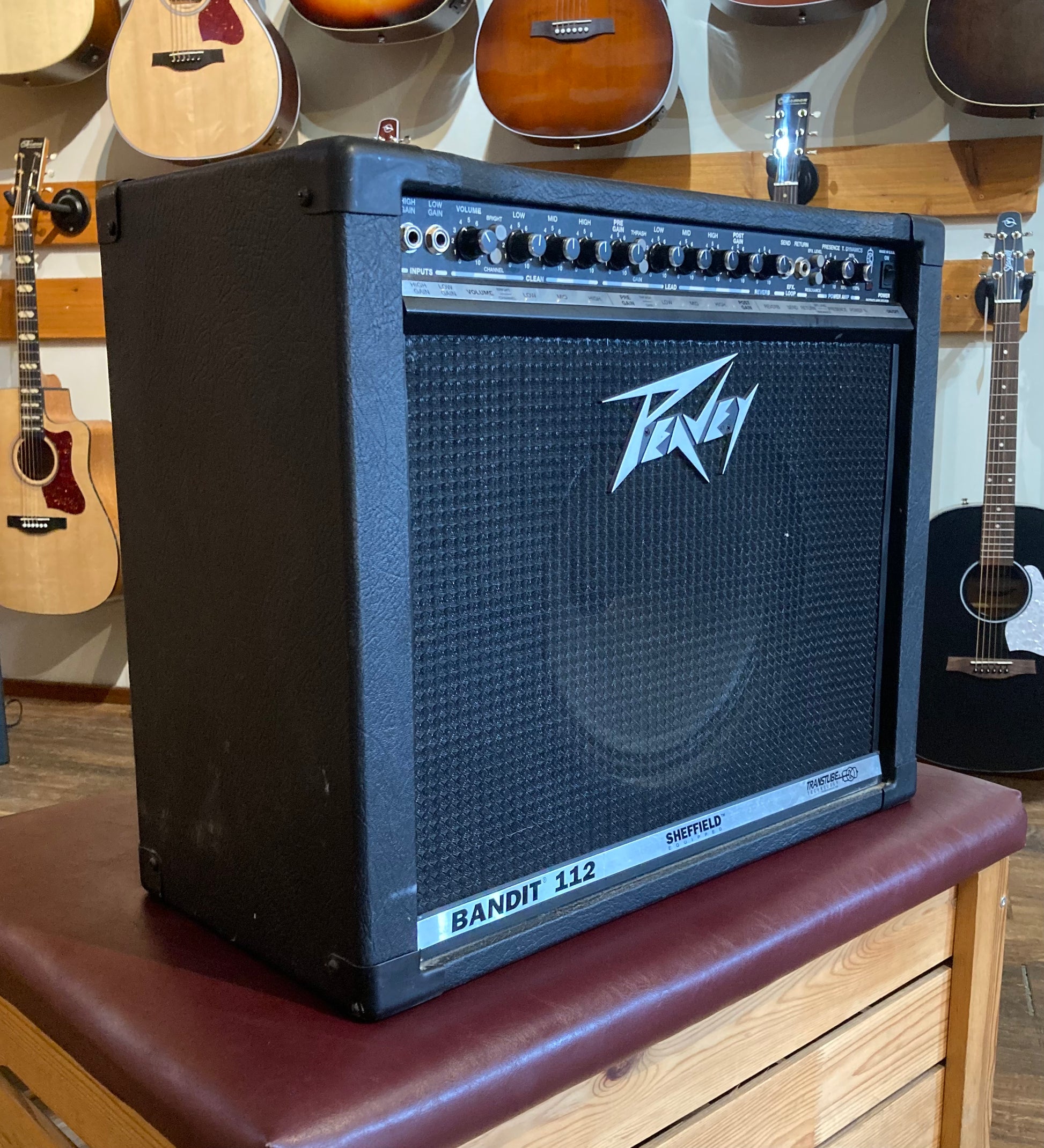 Peavey bandit cheap 112 used
