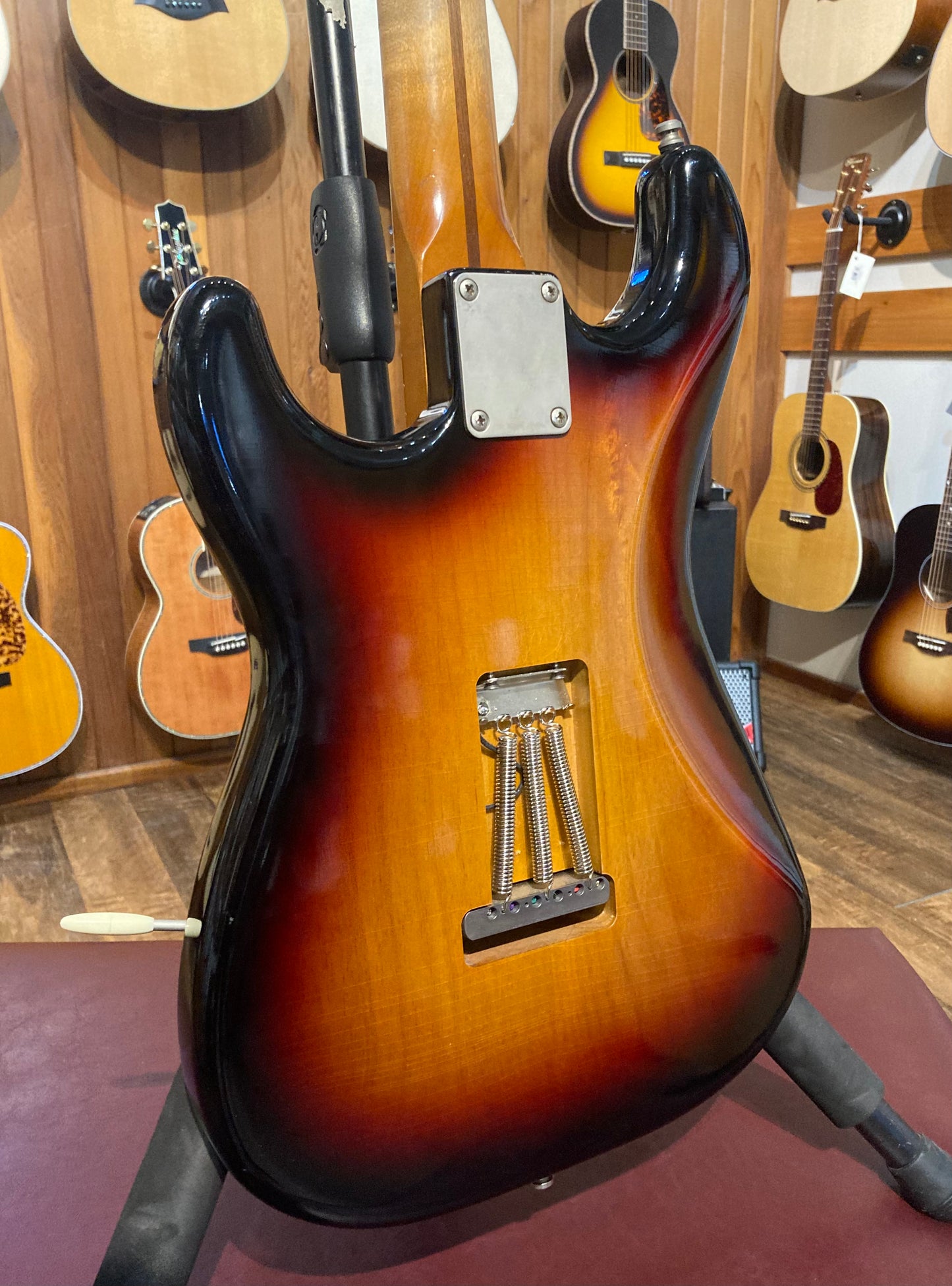 S-Style Partscaster Electric Guitar (Used)