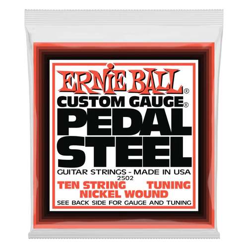 Ernie Ball E9 10 String Nickel Wound Pedal Steel String - 13-38
