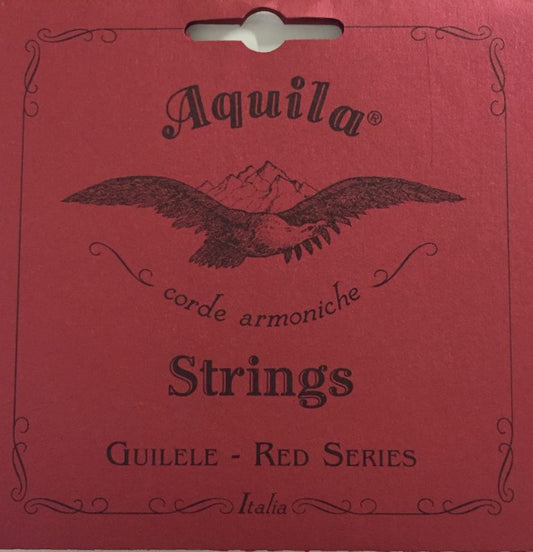 Aquila 153C Red Series Guilele / Guitalele Strings, E Tuning