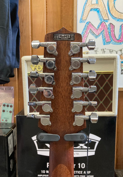 Takamine GD30CE-12 12 String Acoustic Guitar - Natural (Store Demo)