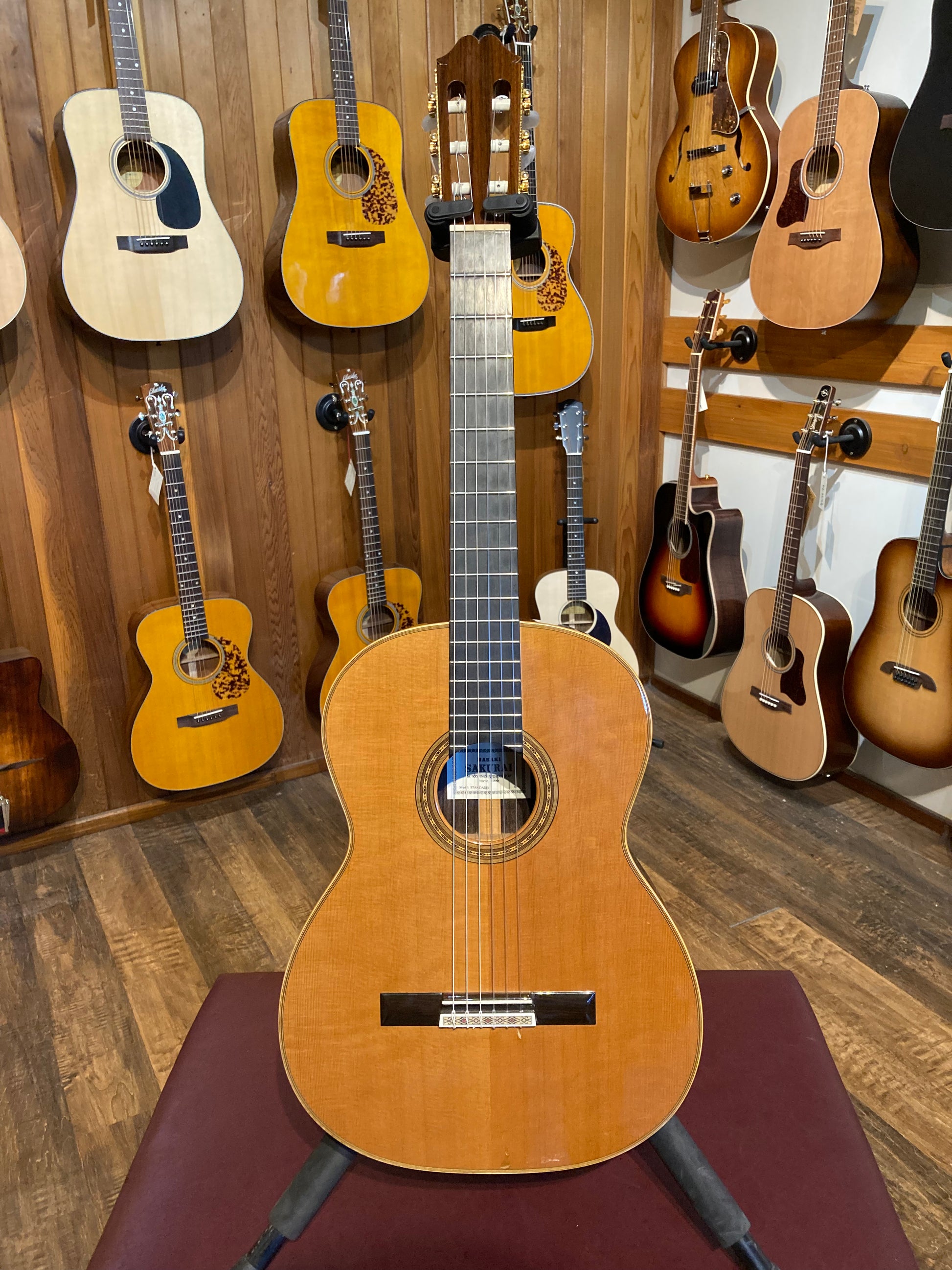 Masaki Sakurai Standard Classical Guitar (1990)