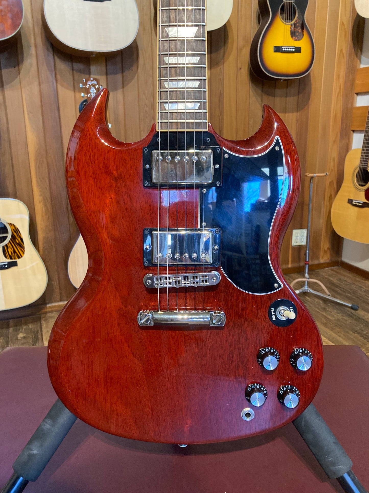 Gibson SG Standard '61 Stopbar Vintage Cherry w/Case (2007)