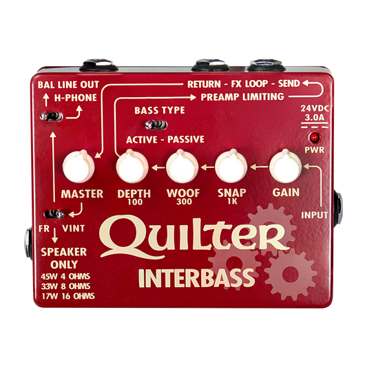 Quilter InterBass 45w Micro Bass Amp