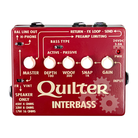 Quilter InterBass 45w Micro Bass Amp