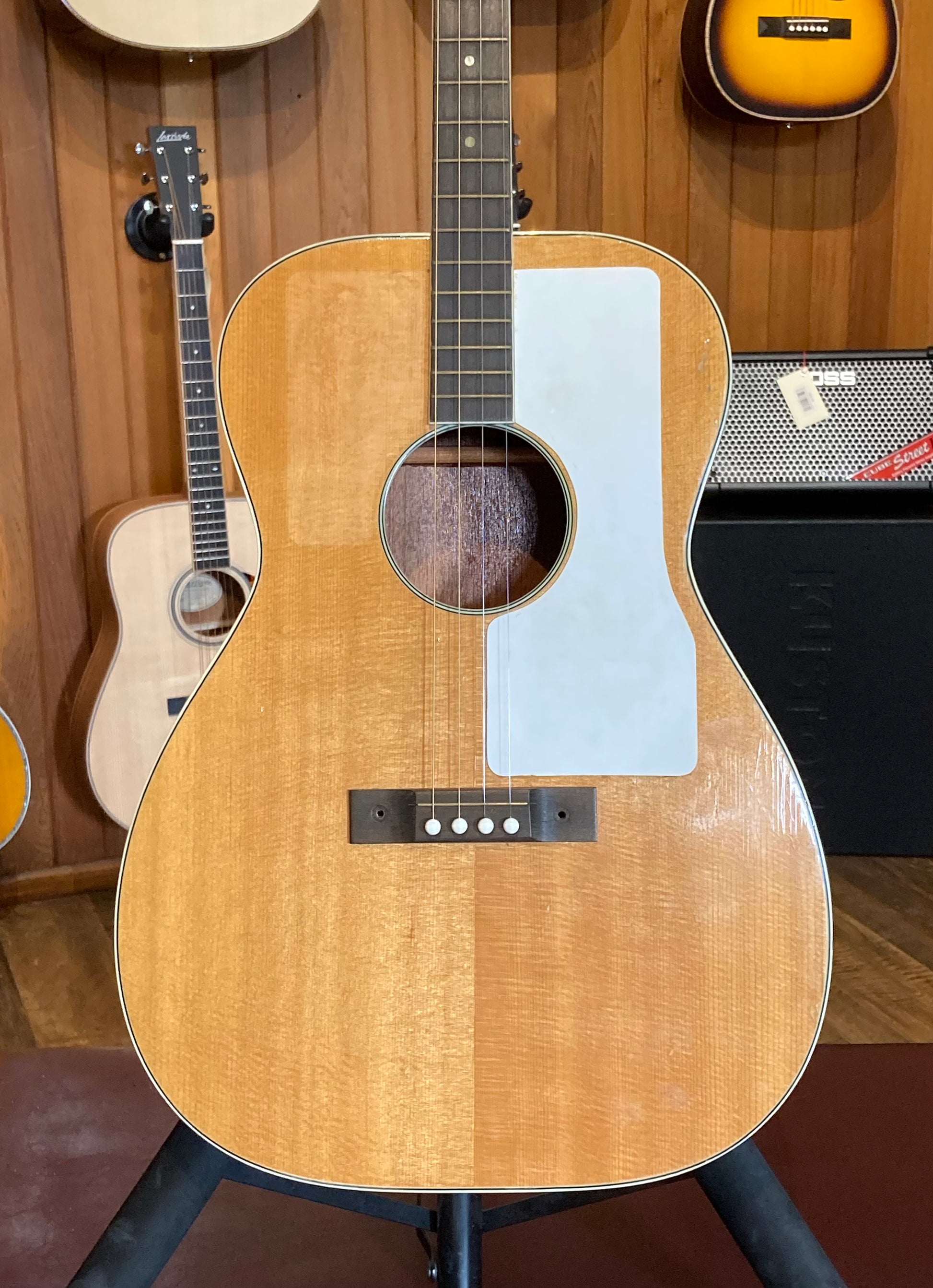 Harmony S 63T Tenor Guitar 1960 s