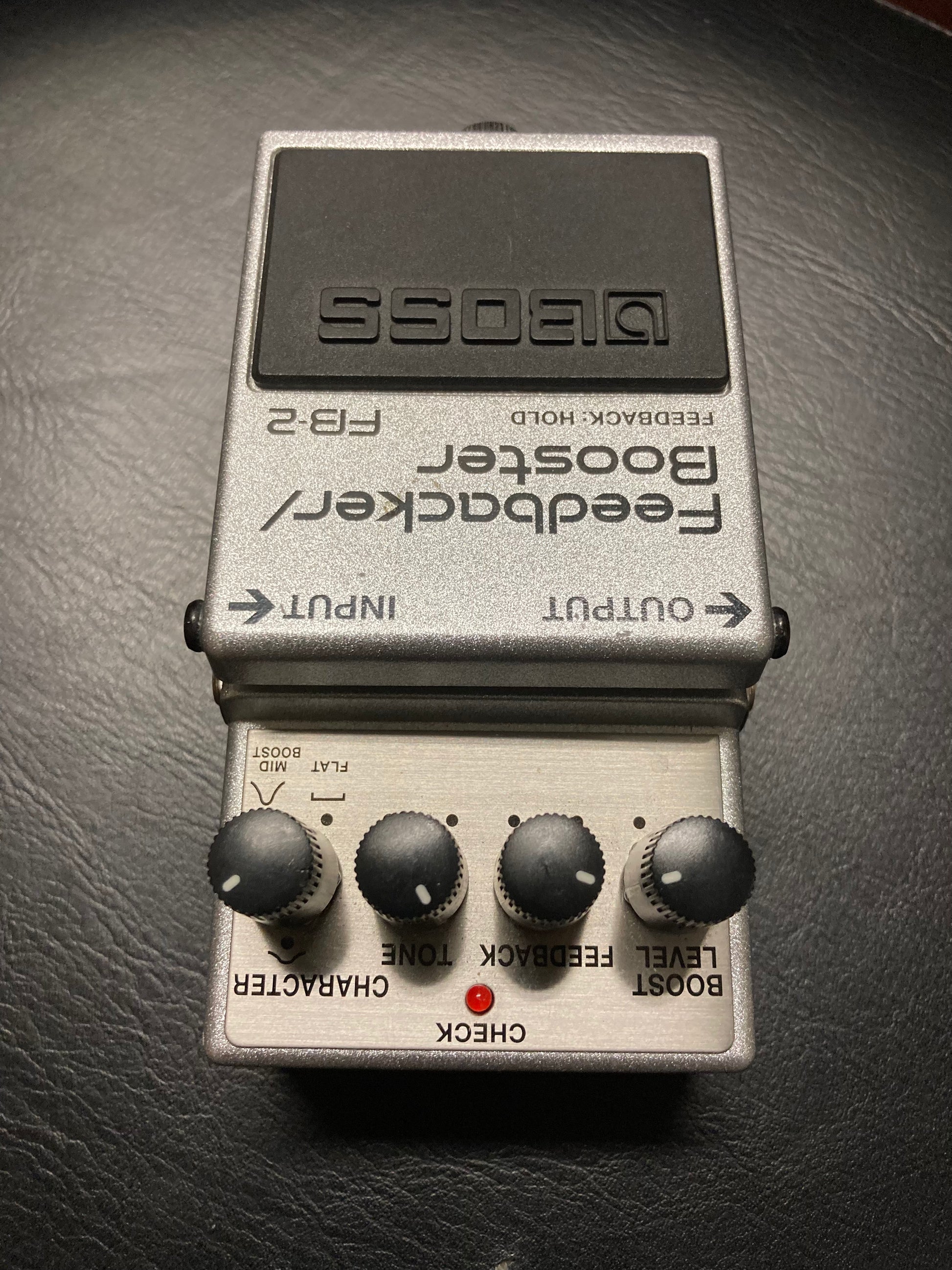 Boss Feedback/Booster FB-2 (Used) – Acoustic Music Shop Boss Feedback/Booster FB-2 (Used) – Acoustic Music Shop