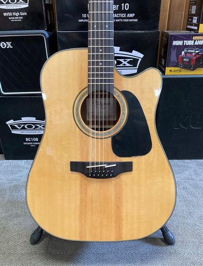 Takamine GD30CE-12 12 String Acoustic Guitar - Natural (Store Demo)