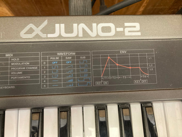 Roland Juno 2 Synthesizer (1986)