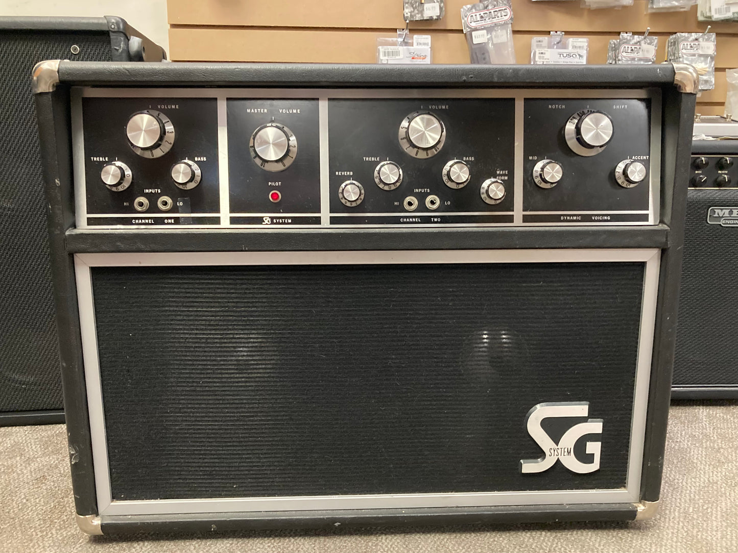 SG Systems Amp (Vintage)