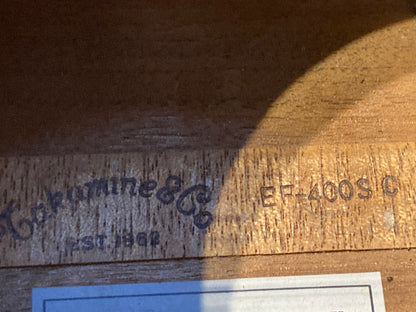 Takamine EF-400SC 12-String (1982)