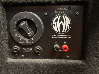 SWR Triad 1 Bass Cabinet (Used)