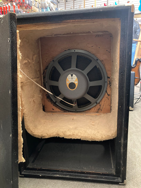 Vintage 15" Speaker Cab w/JBL D140F (1960's)