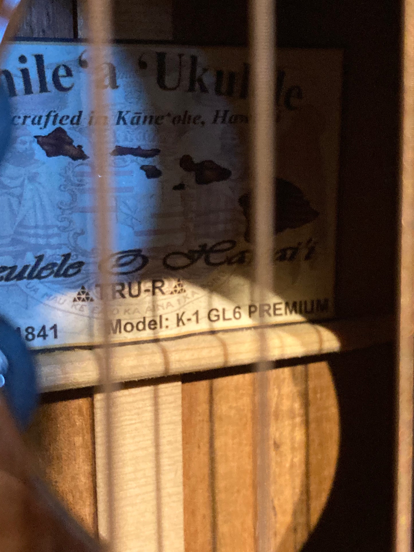 Kanile'a K-1 GL6 Premium Tenor (Used)