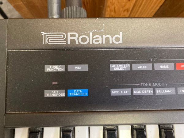 Roland Juno 2 Synthesizer (1986)