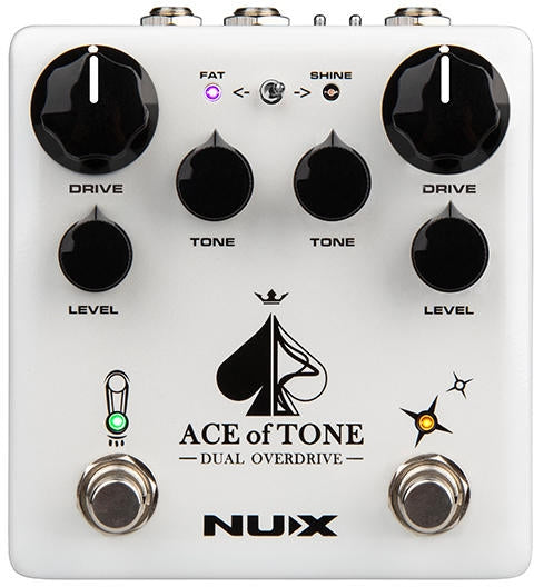 NUX Ace of Tone Dual Overdrive