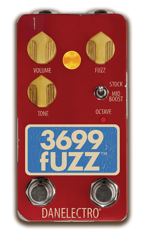 Danelectro 3699 Octave Fuzz
