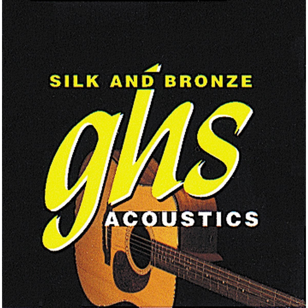GHS Silk & Bronze Acoustic Guitar Strings