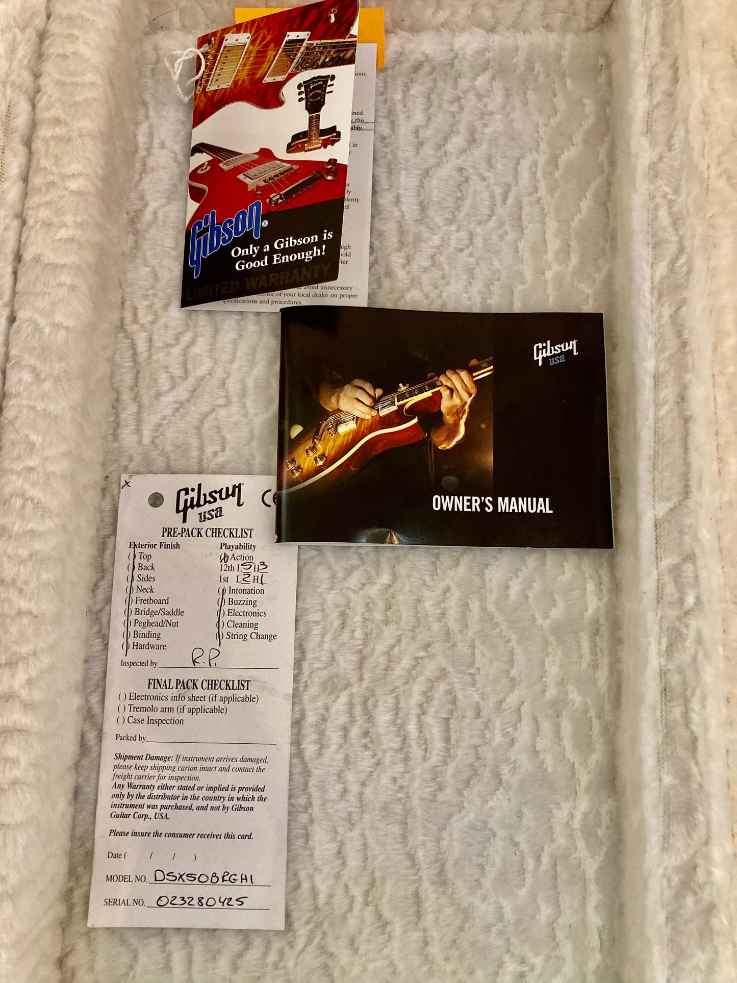Gibson "50 Year Commemorative Explorer" Guitar of the Month (2008)