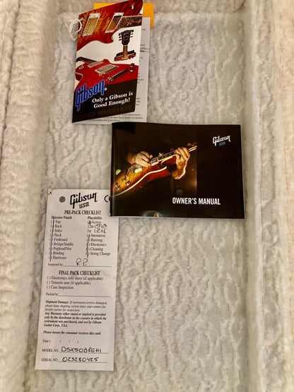 Gibson "50 Year Commemorative Explorer" Guitar of the Month (2008)
