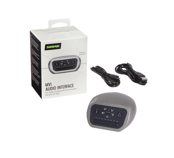 Shure MVI Digital Audio Interface for