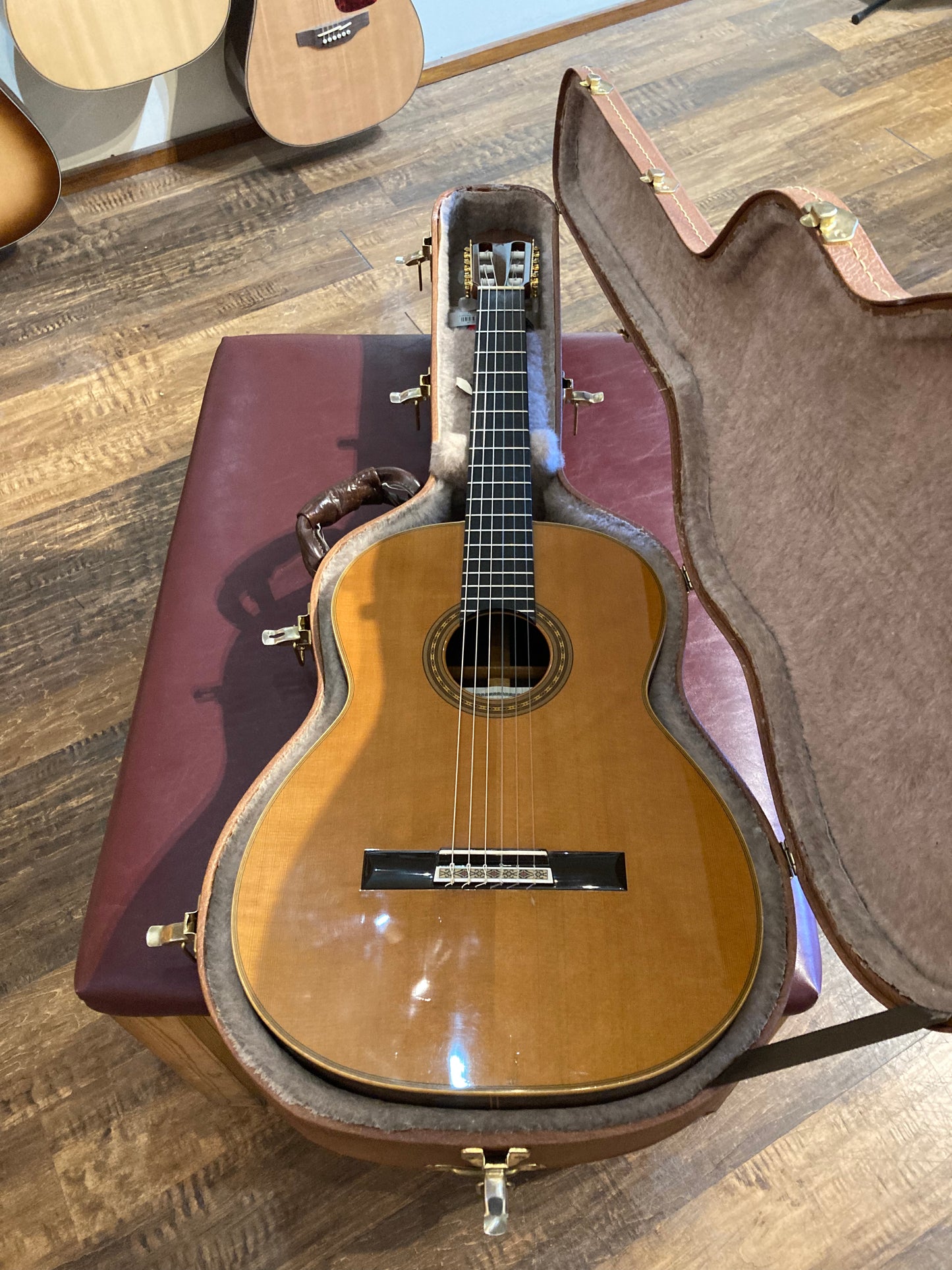 Masaki Sakurai Standard Classical Guitar (1990) – Acoustic Music Shop