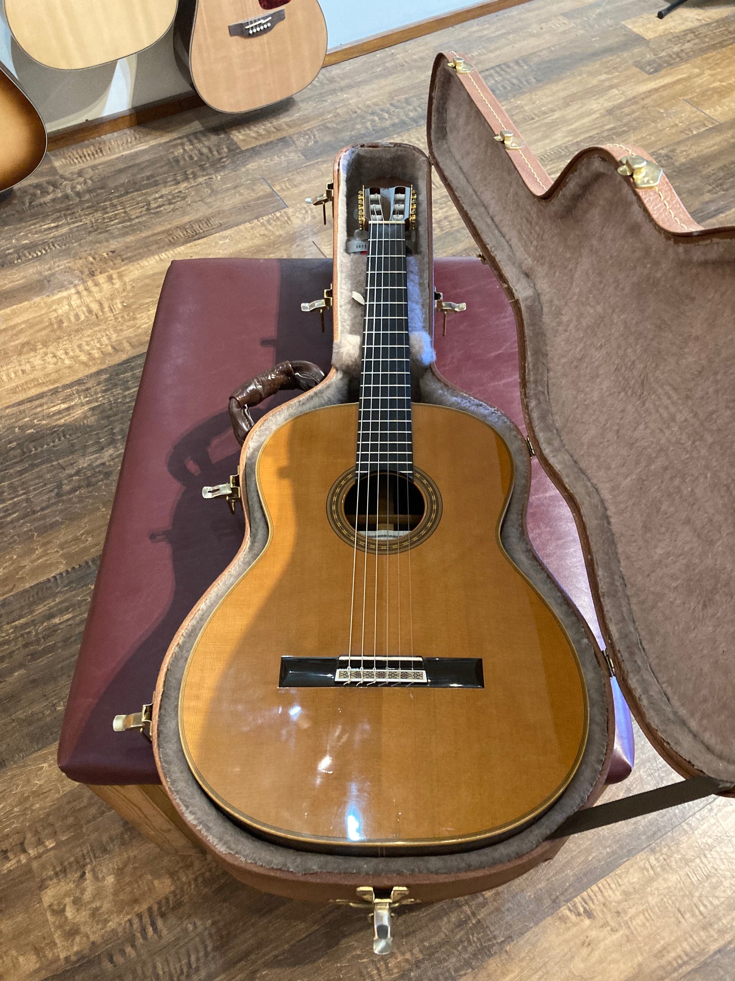 Masaki Sakurai Standard Classical Guitar (1990) – Acoustic Music Shop