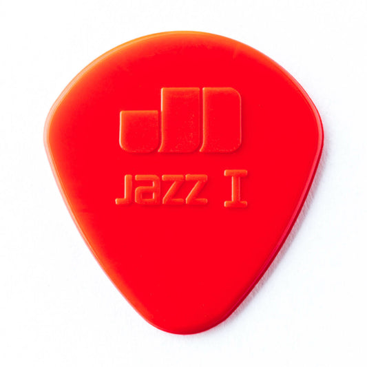 Dunlop Jazz I Round Tip Nylon Picks - 6 Pack