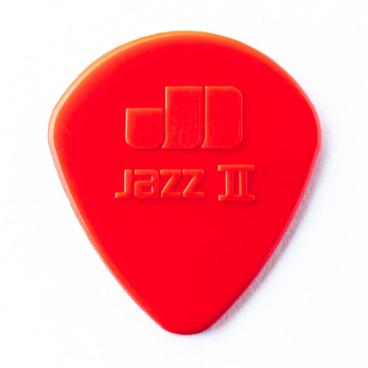 Dunlop Jazz II Round Tip Nylon Picks - 6 Pack