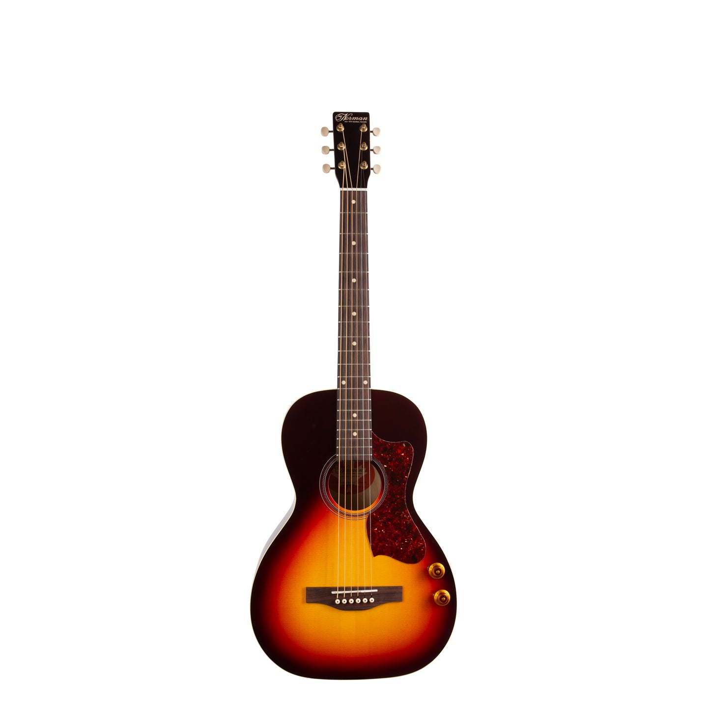 Norman B18 Parlour Cherry Burst GT Q-Discrete