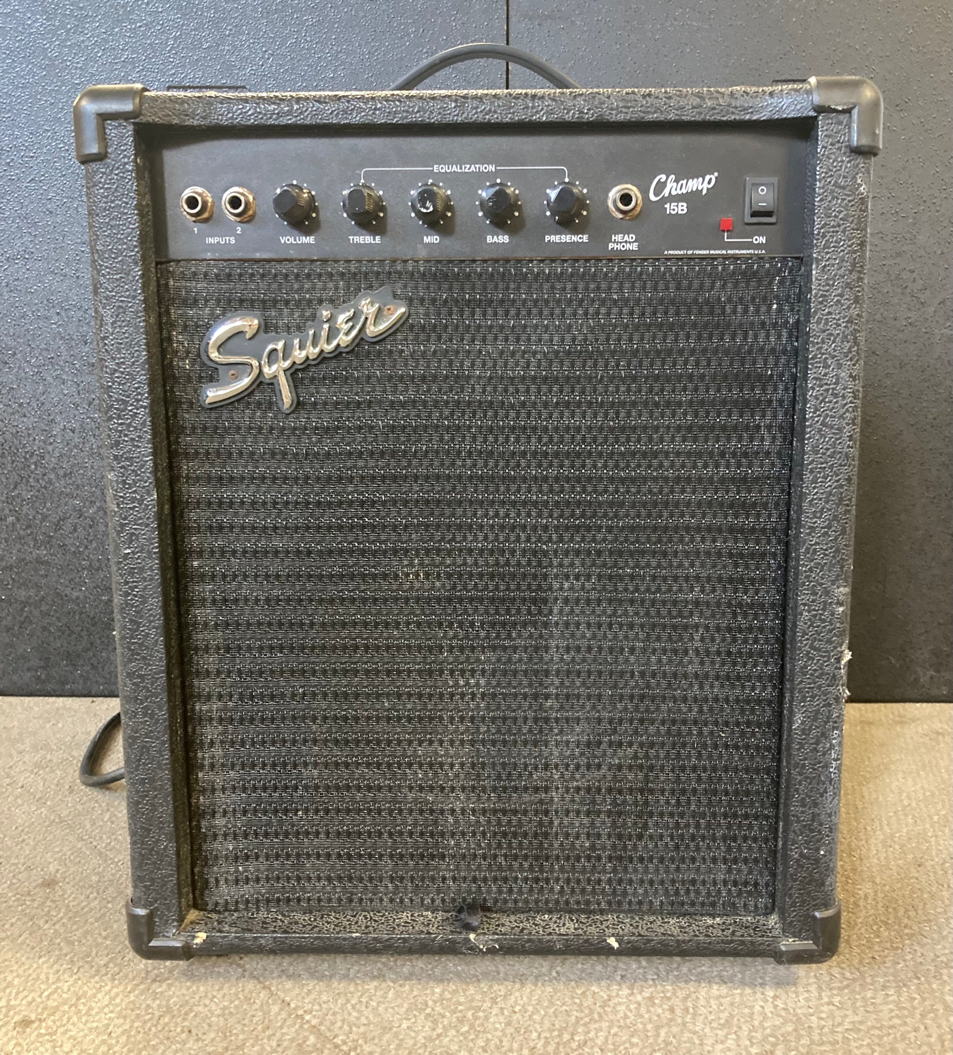 Squier champ sale 15b