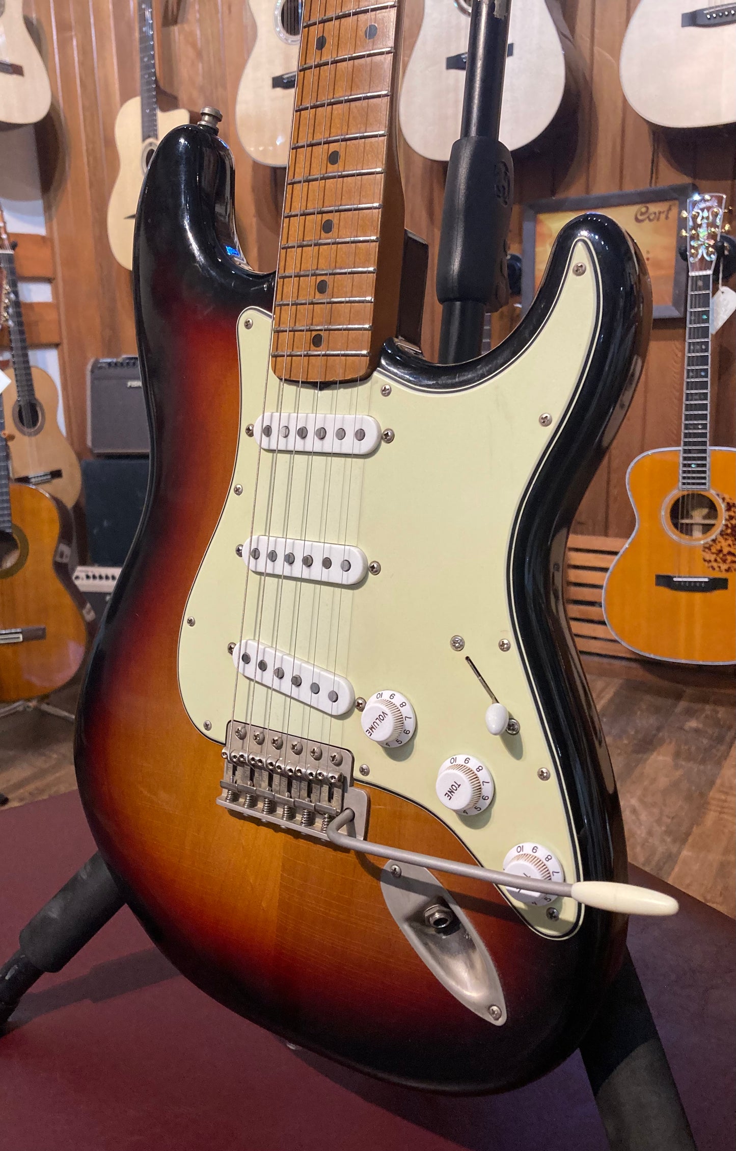 S-Style Partscaster Electric Guitar (Used)