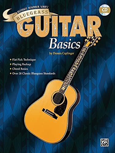 Alfred's Ultimate Beginner Series: Bluegrass Guitar Basics