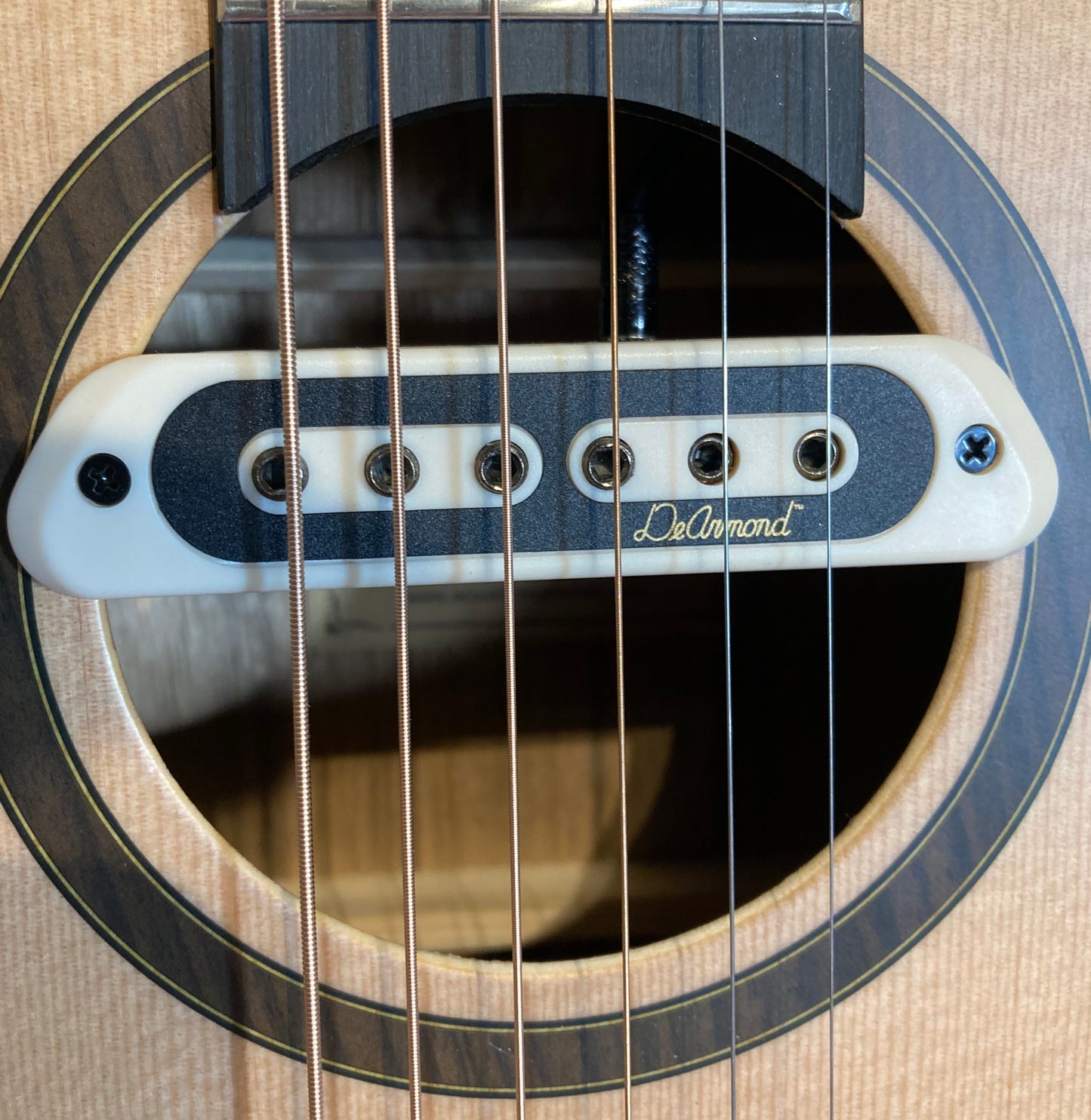 More Better Junior Acoustic Guitar w/DeArmond Toneboss Pickup