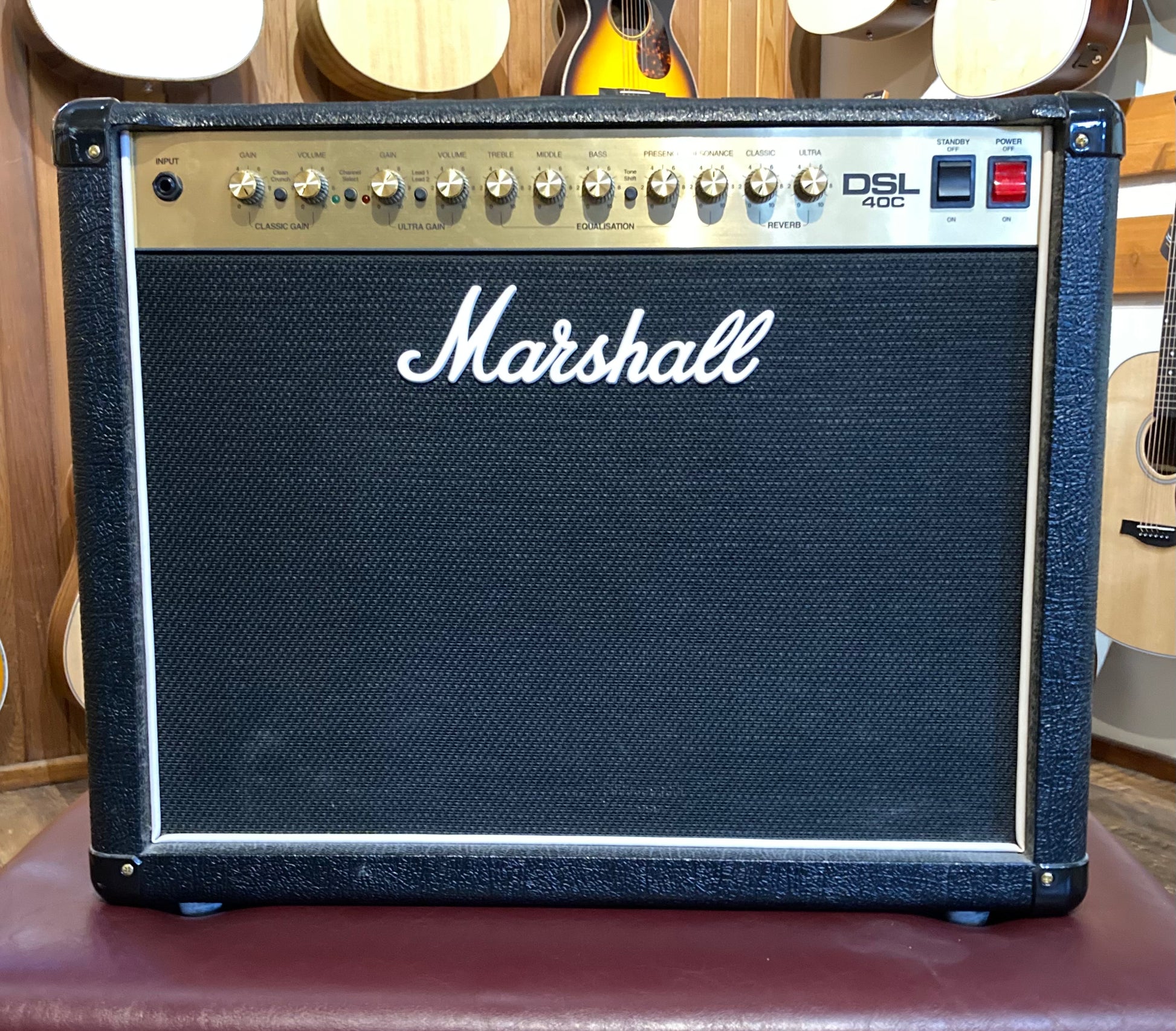 Marshall discount dsl40c used