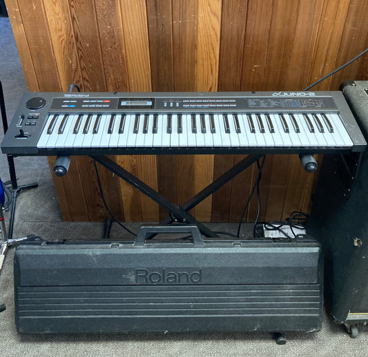 Roland Juno 2 Synthesizer (1986)