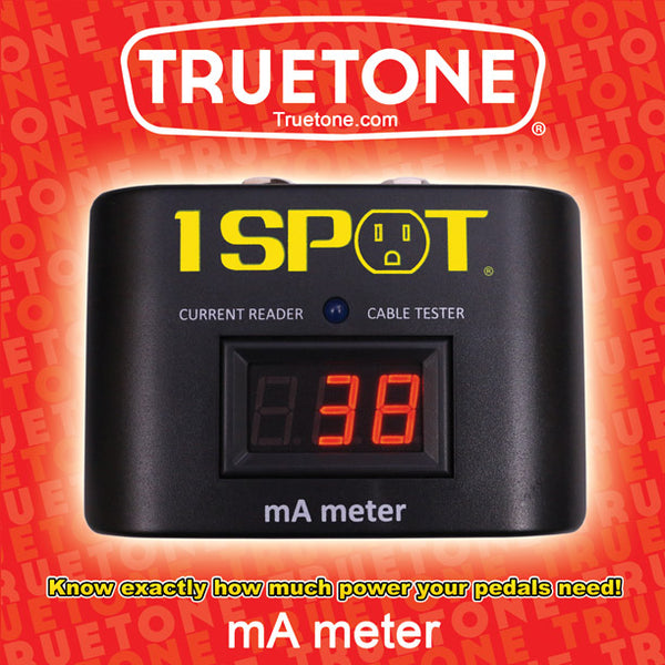 True Tone Milliamp Meter & Cable Tester