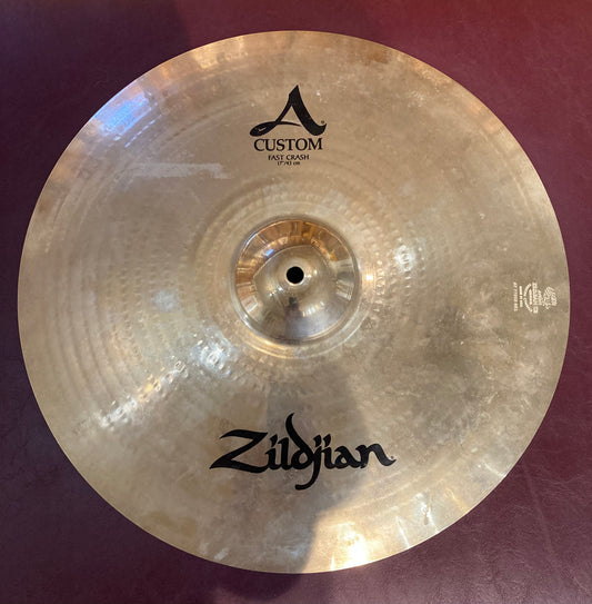 Zildjian 17" A Custom Fast Crash (Used)