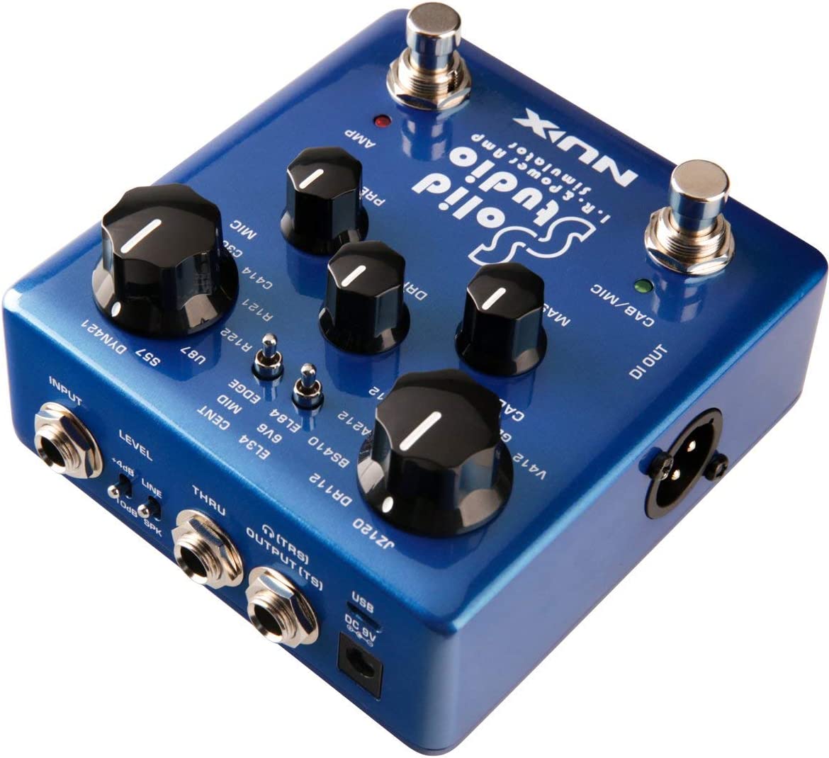 NUX Solid Studio Studio IR & Power Amp Simulator