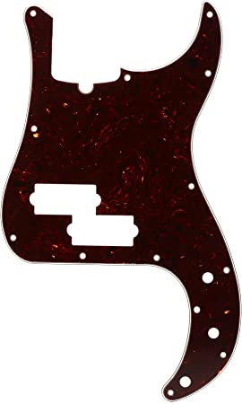 Fender 13-Hole Multi-Ply Modern Style Precision Bass Pickguard - Tortoise Shell