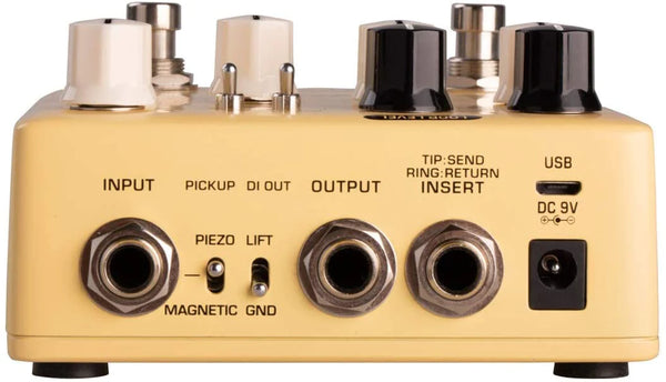 NUX Stageman Floor Acoustic Preamp & DI