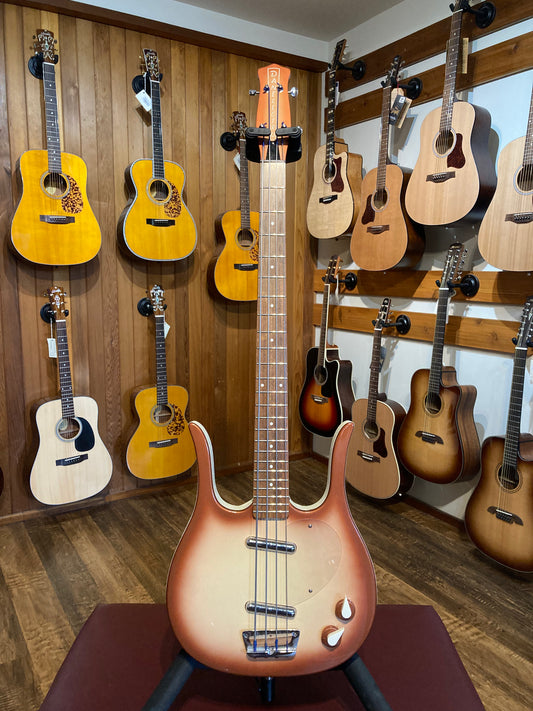 Danelectro Longhorn Bass Copper Burst (Demo)