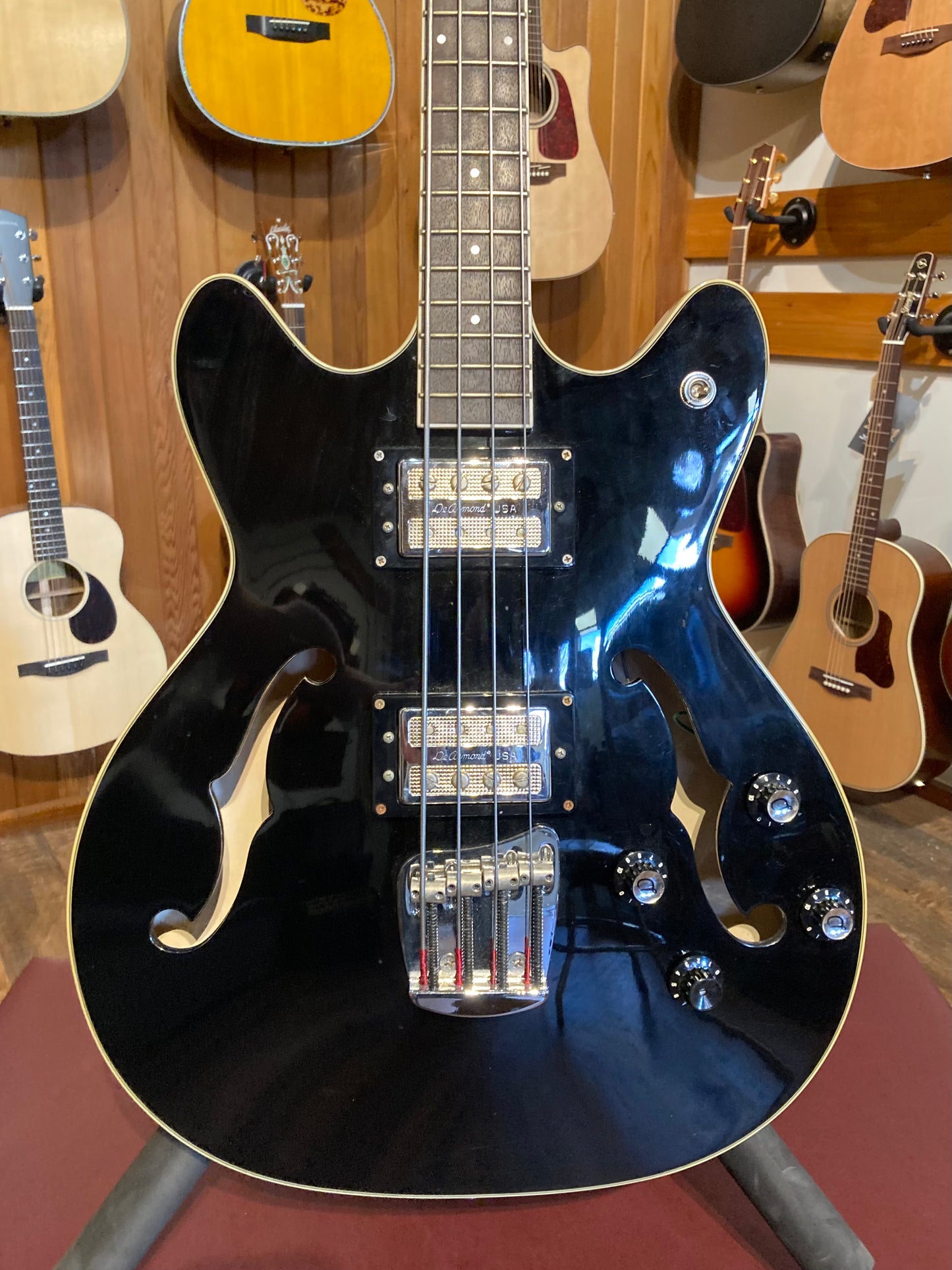 DeArmond Starfire by Guild (90's) – Acoustic Music Shop DeArmond Starfire by Guild (90's) – Acoustic Music Shop