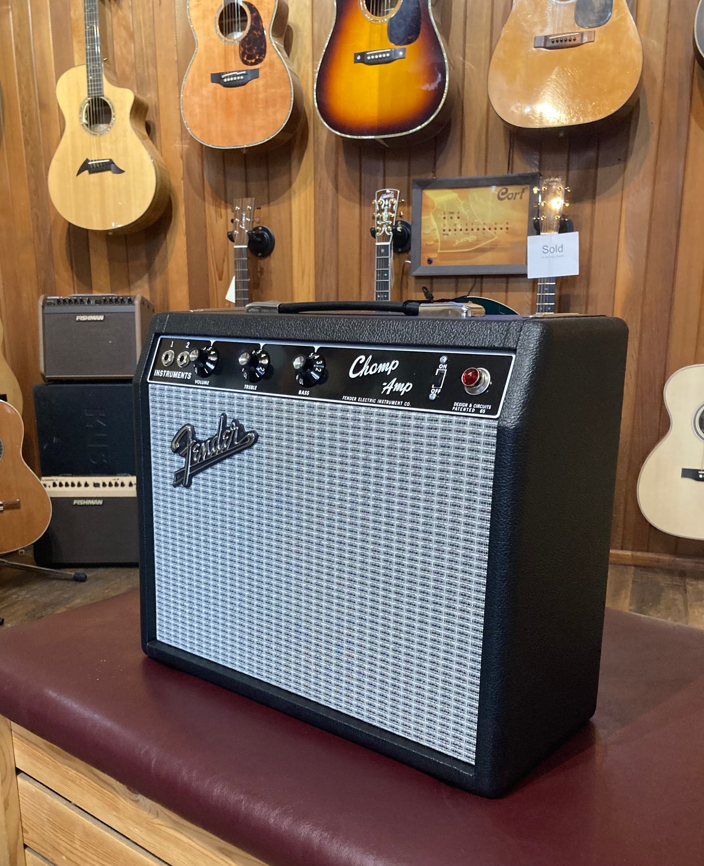 Purdy "Champ Amp AA764"