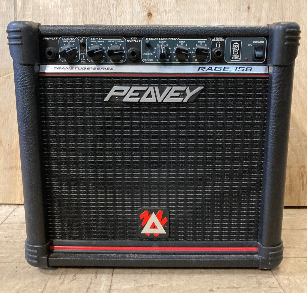 Peavey Rage 158 2-Channel Electric Guitar Practice Amp (Used)