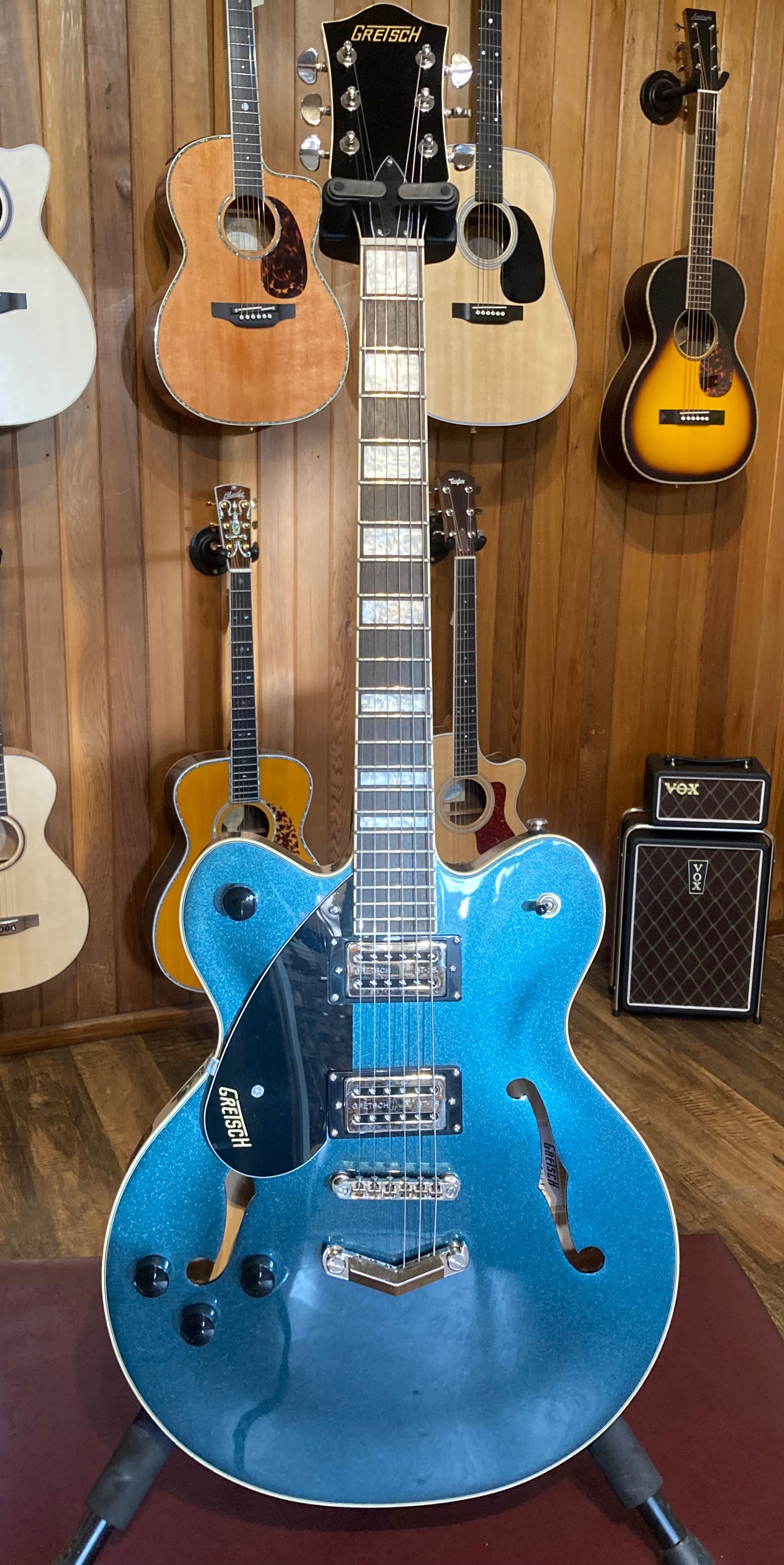Gretsch streamliner left handed on sale